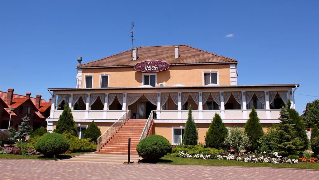 Veles Hotel Fontanka Exterior photo
